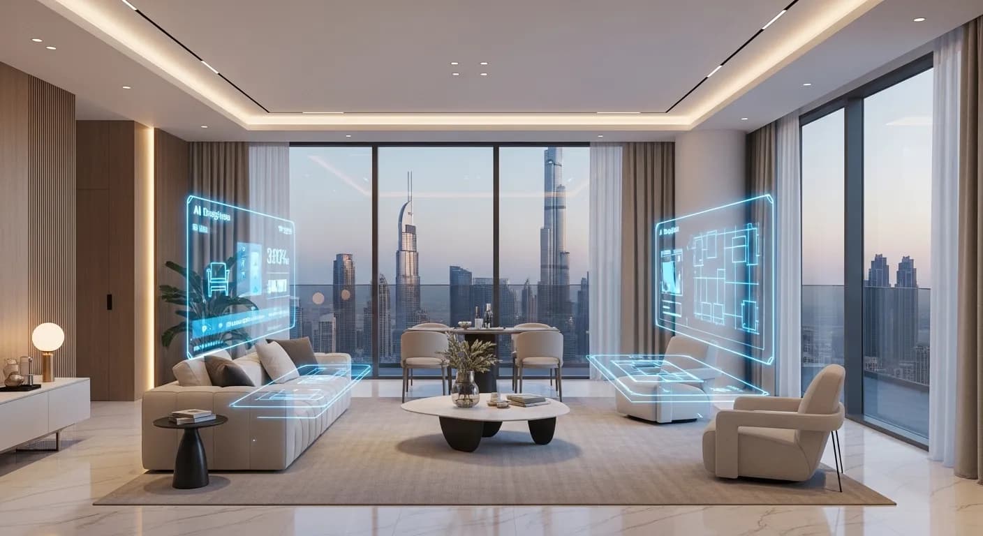 AI-powered interior design