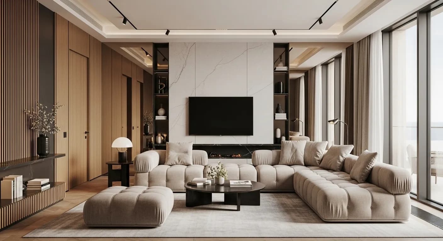 Curated luxury furniture