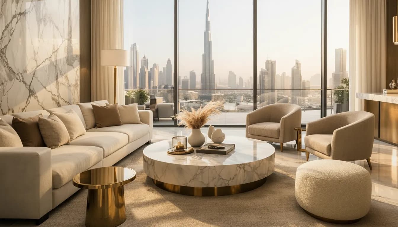 Spacematch luxury dining space