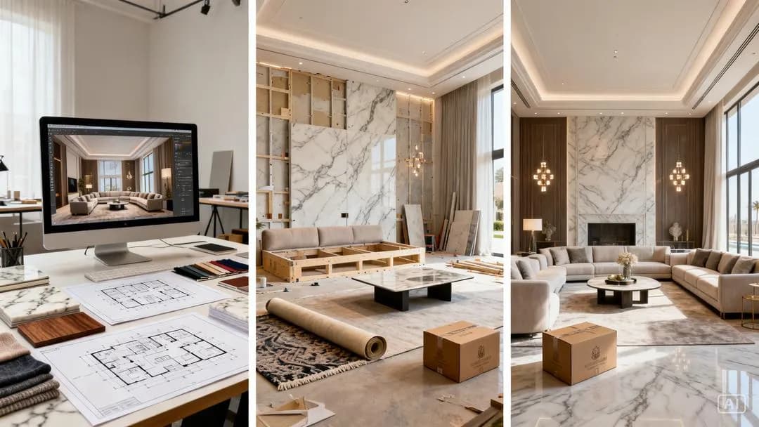 Interior project execution