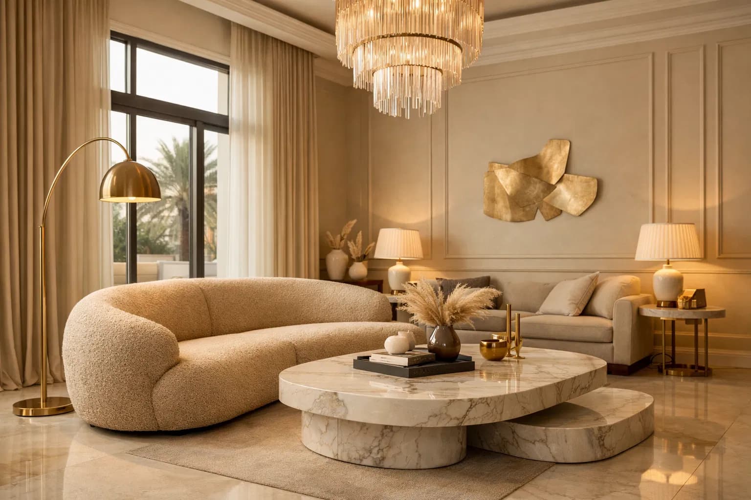 Luxury Living Room Spacematch Editorial