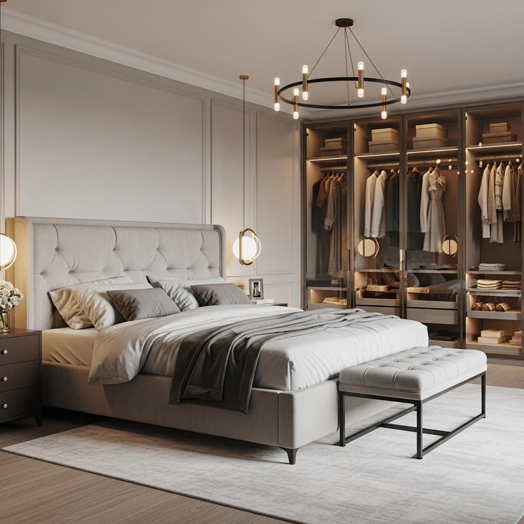 Master Bedroom Suite