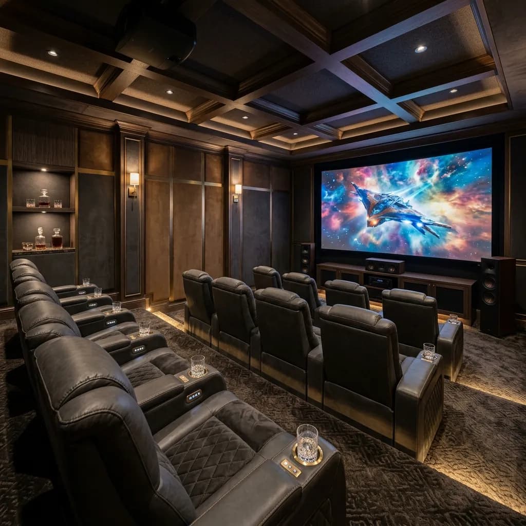 Premium Home Theater Setup