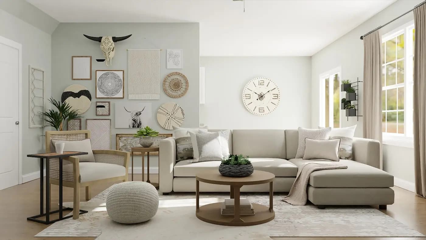 Luxury living room