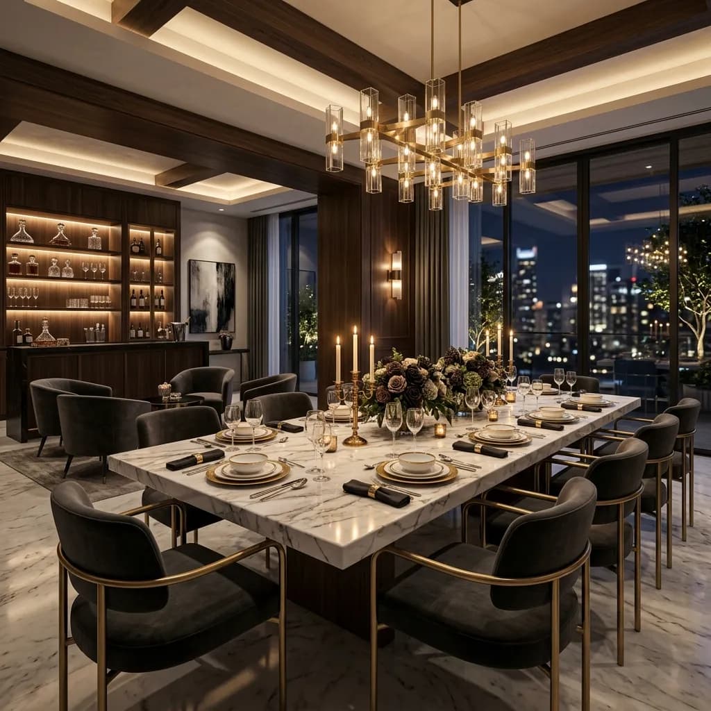 Dining & Entertaining