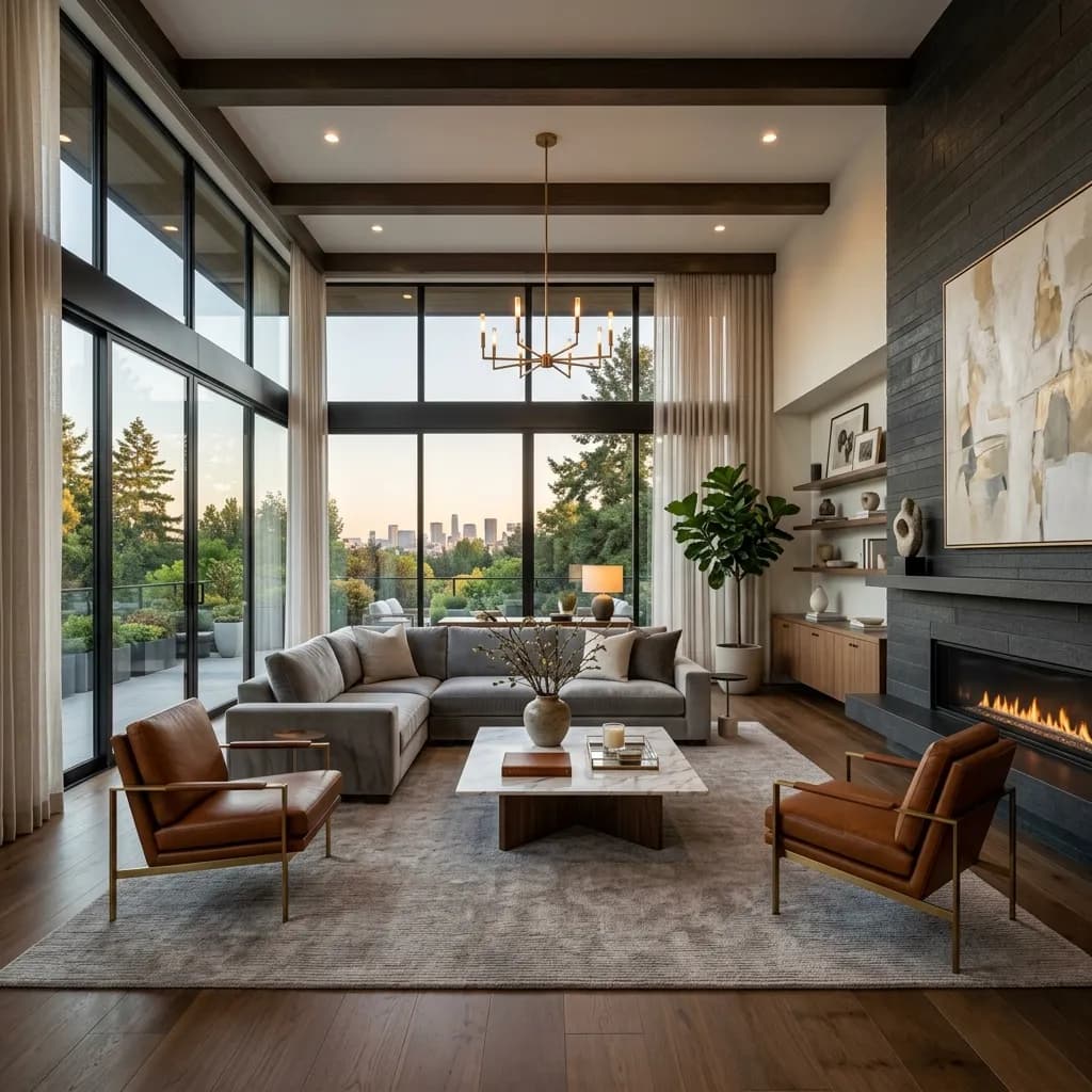 Living Spaces