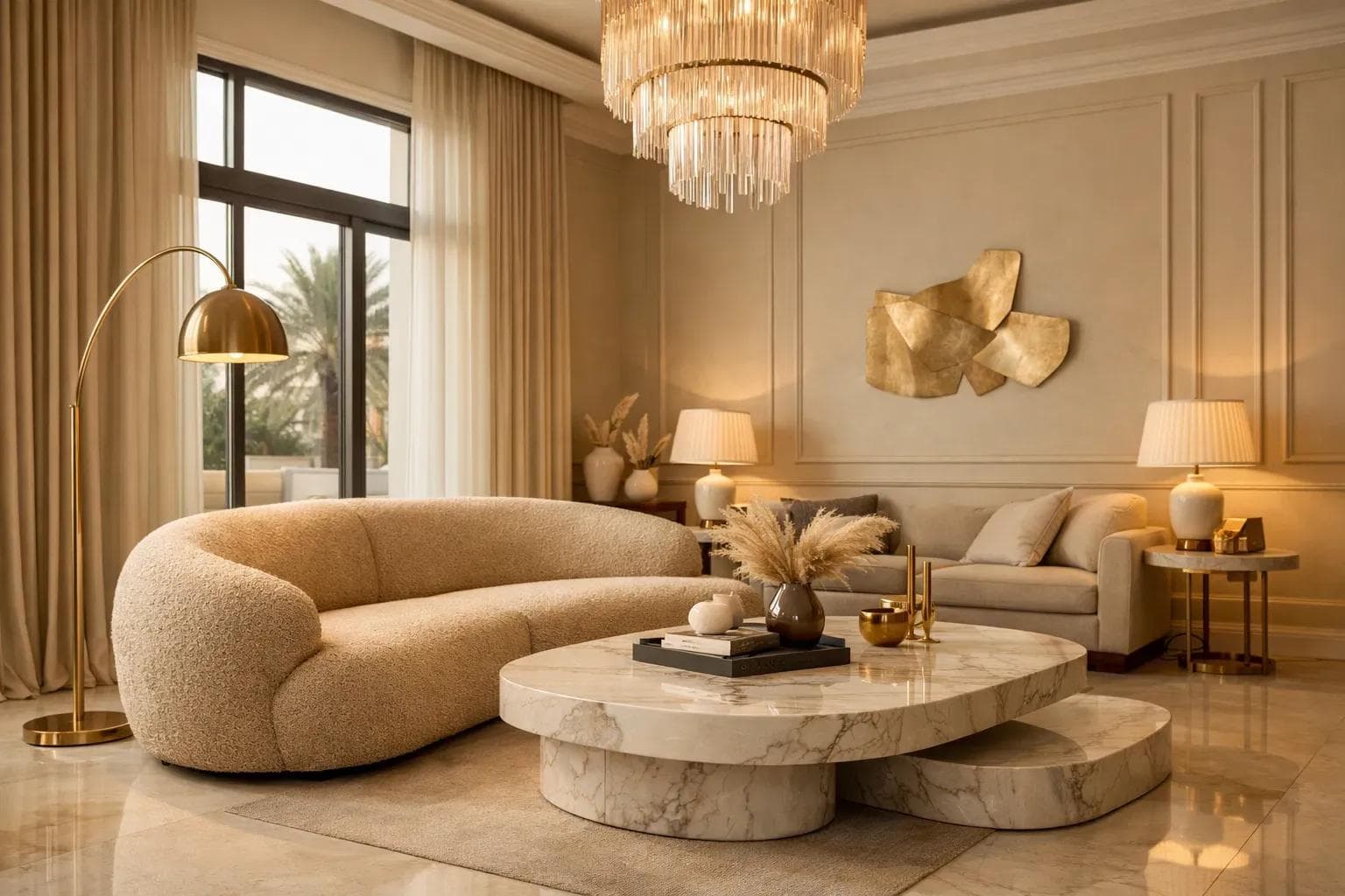 Luxury Living Room Spacematch Editorial