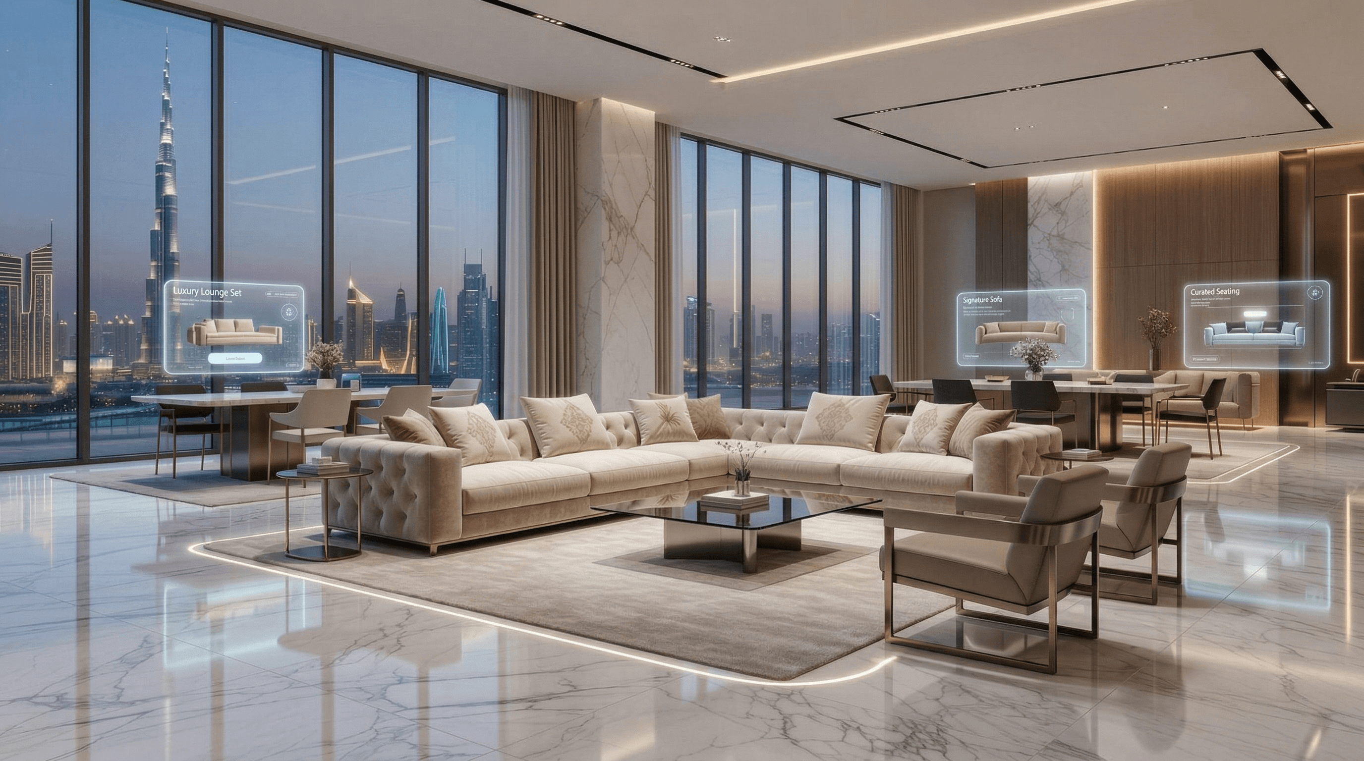 How Virtual Showrooms Are Redefining Luxury Furniture Shopping