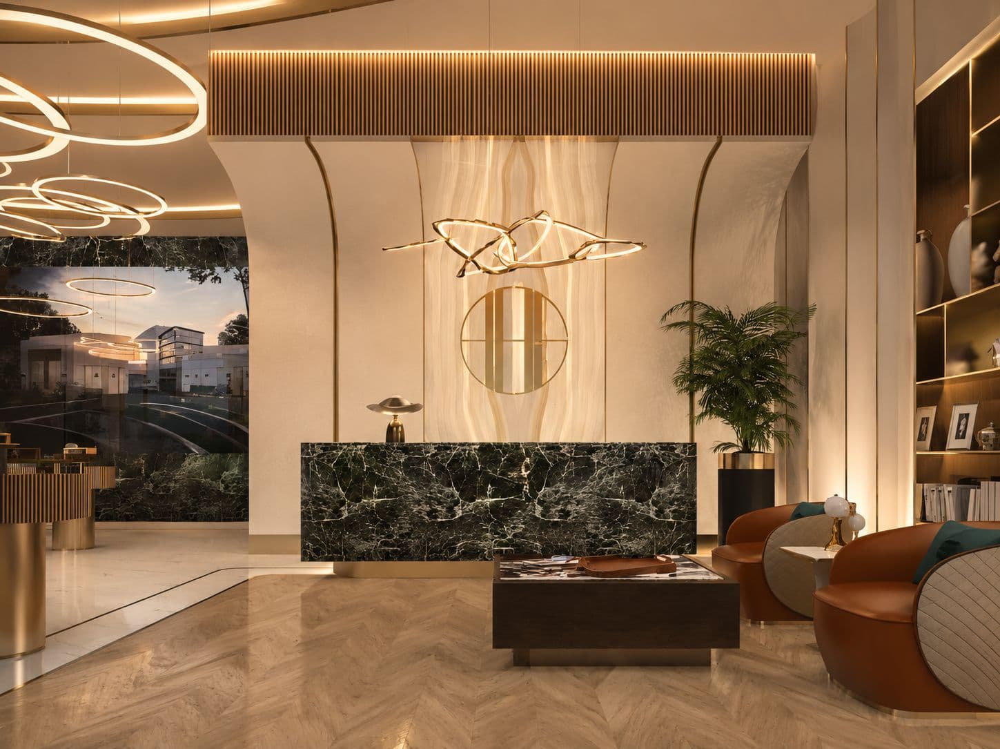 AHS Sales Center – City Walk, Dubai