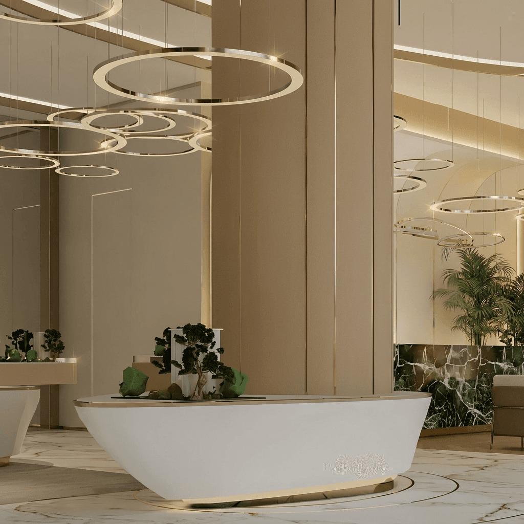 AHS Sales Center – City Walk, Dubai